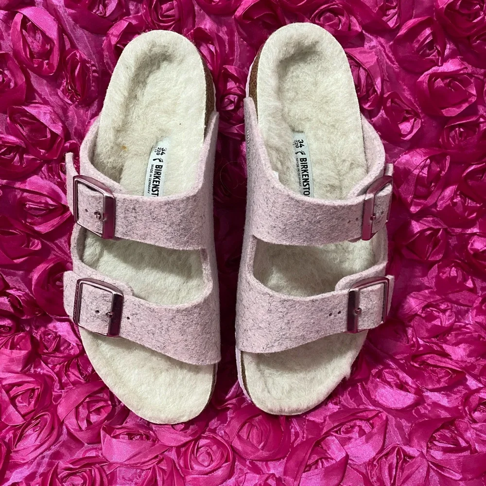 Birkenstock Kids' Arizona Wool Sandals